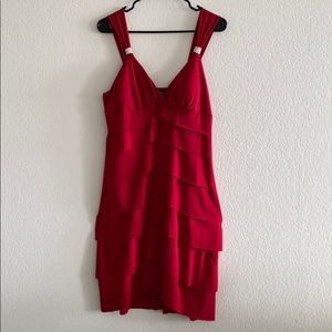 Le Chateau Red dress